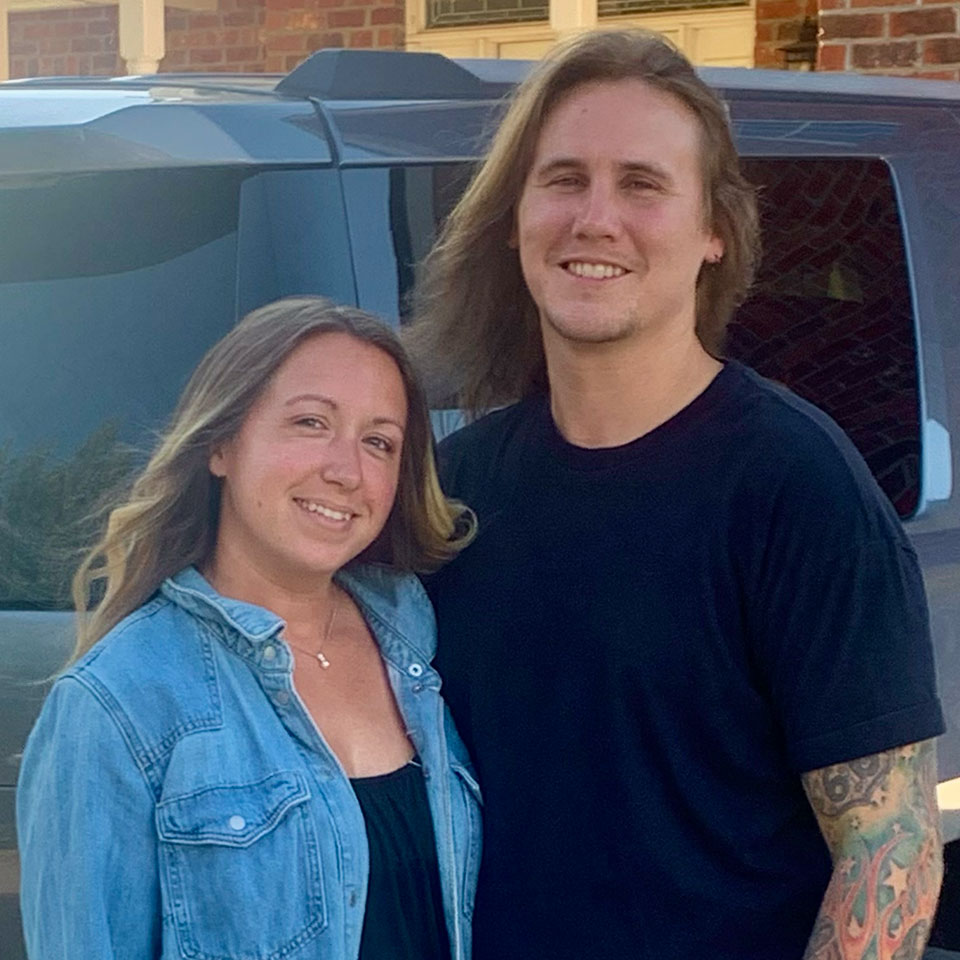 Tyler and Lauren Calhoun - MRE Advertising